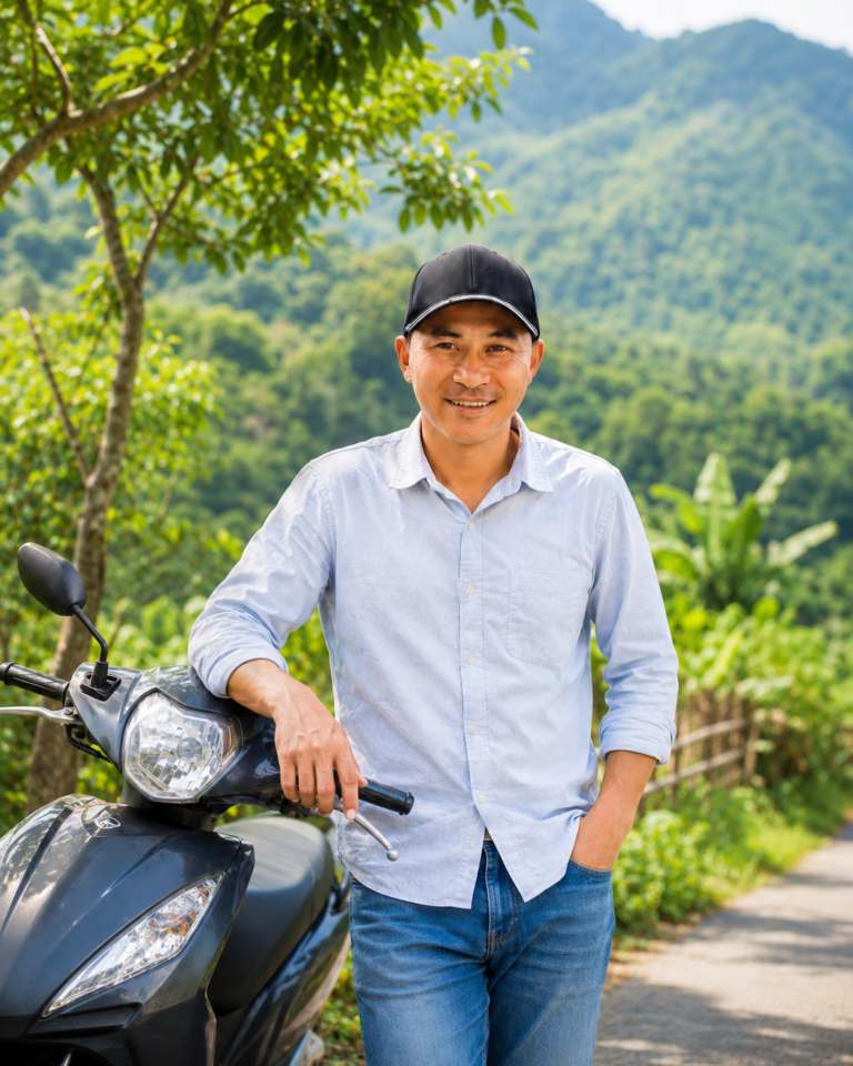 Vinh, the local Nha Trang guide