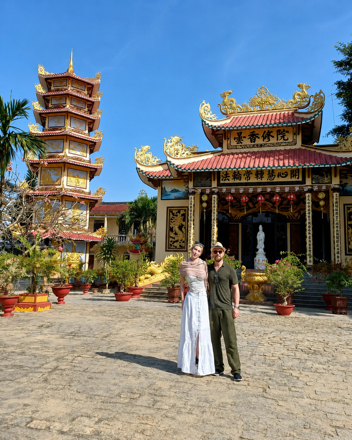Local pagoda and cultural stop near Nha Trang