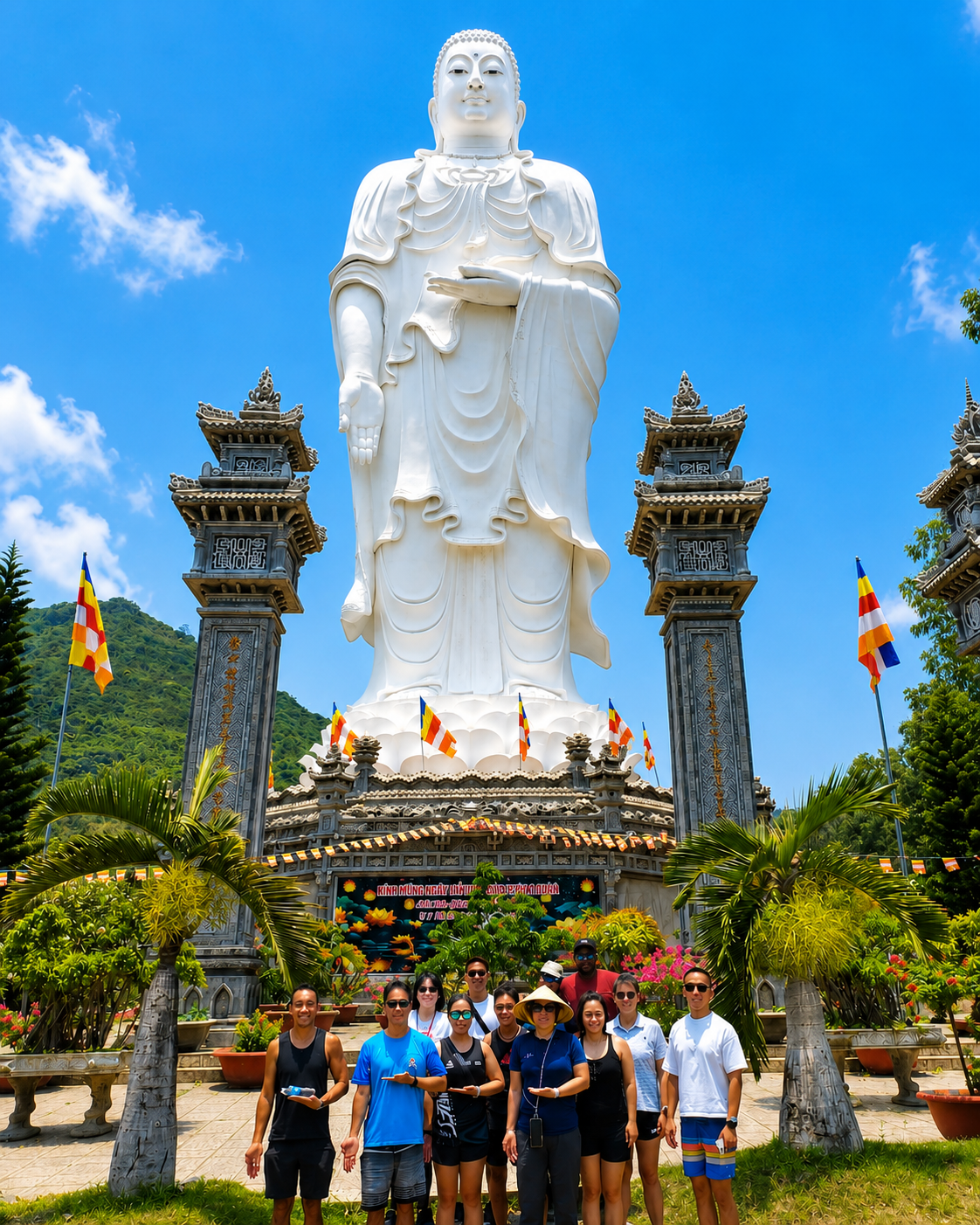 Temple stop on the Temple & Local Life tour
