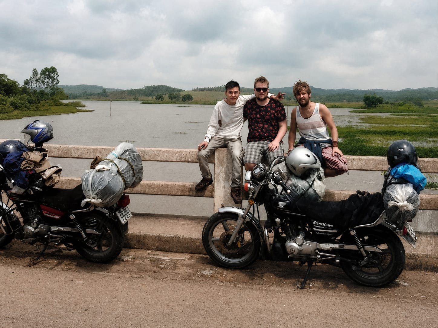 Motorcycle tour through Nha Trang backcountry