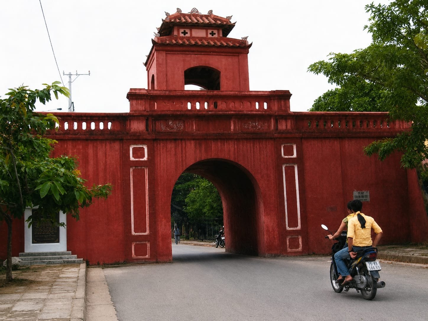Temple visit stop on a private Nha Trang tour